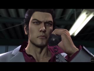 The moment kiryu heard he wasn't invited to smash or tekken or my dick