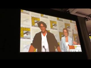 Video bob and eliza during @tvguidemagazines fan favorites panel at sdcc2019 via @jopinio