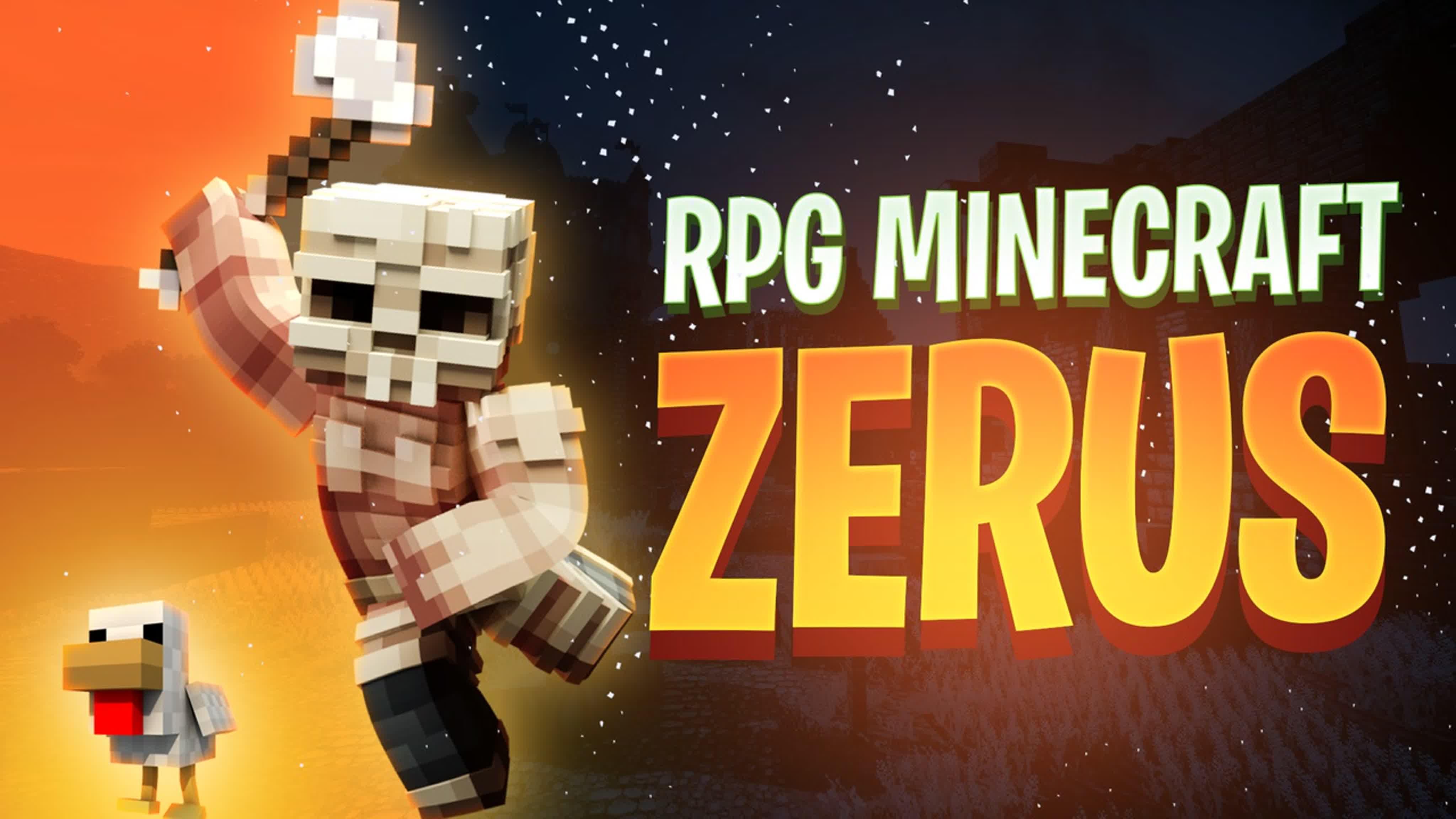 Rpg zerus | трейлер открытия с контентом по 39 уровень