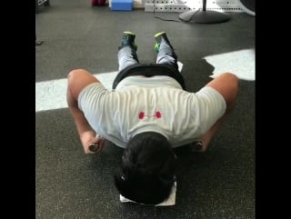 Shoulder mobility drill