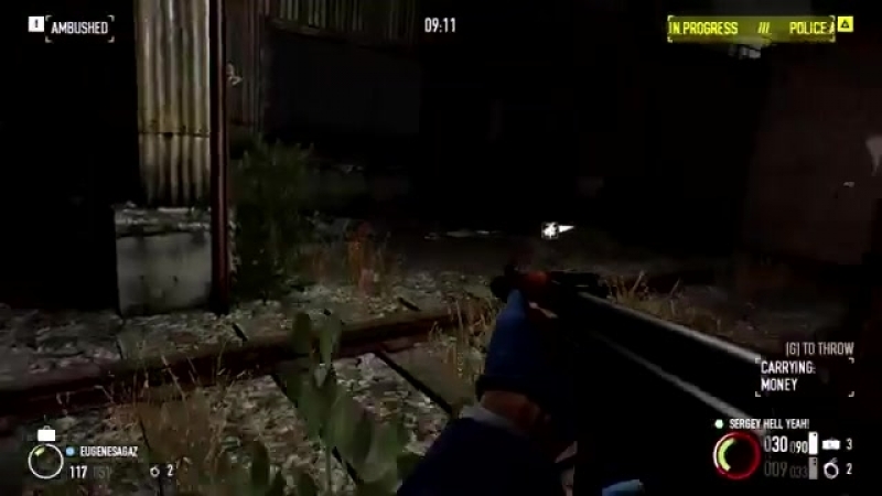 Payday 2 20 слабаки puff play