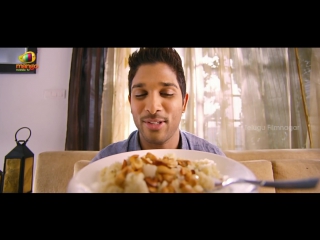 Allu arjun making fun of shaam race gurram movie comedy scenes shruti hassan