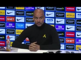 Pep on being asked by the fa to explain redmond incident