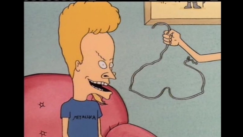 Бивисе и батхед "изобретение чесатель задниц 2000"