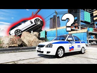 Притворился памятником полицейские погони за range rover в gta 5 online