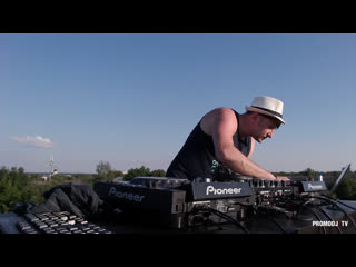 Promodj tv sasha orbeat live @ promodj office rooftop