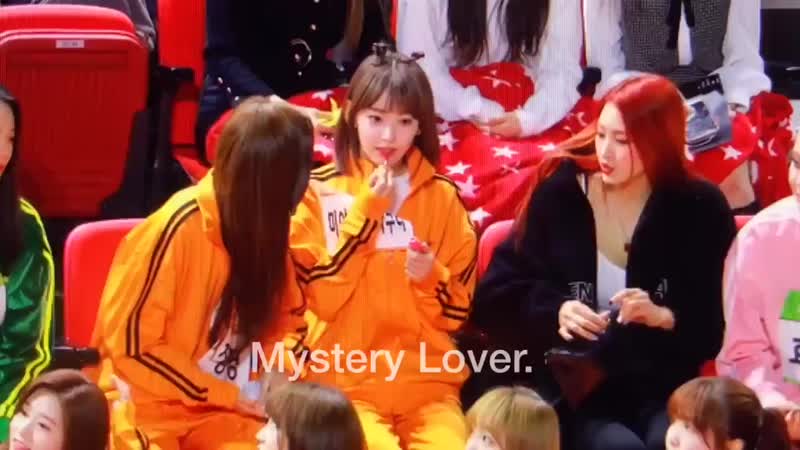 190107 izone in isac 2019/ sakura and rui (hub)