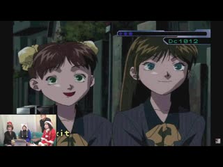 Lets play ps lain with kaori shimizu