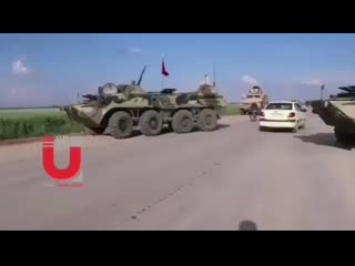 Очередная стычка между российскими и американскими военными 🔥