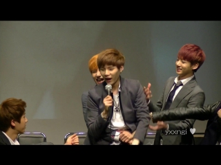 140309 방탄소년단 bts fansign 신촌