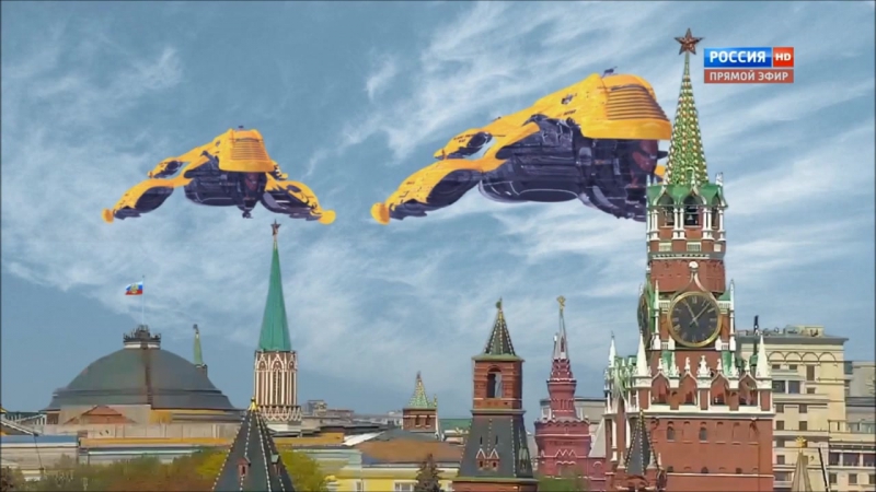 А вот и подъехали кыргызы, на парад победы в москве