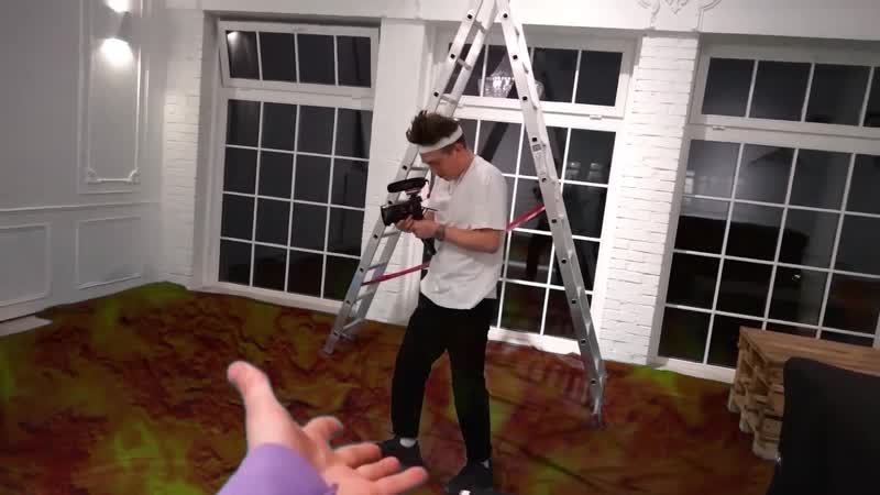 [егорик] экстремальный пол это лава челлендж!