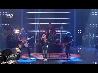 Larisa ciortan whats up!(4 non blondes) vocea romaniei 2015 live 3 ed 13 sezon5