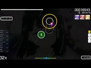 Fcky | hanasaka yui(cv ) harumachi clover [easy] +hrhddt 69x