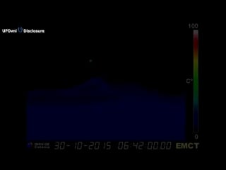 Ufo enters in the volcano catania, sicily, oct 30, 2015 halloween