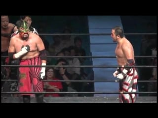Jun kasai & violento jack vs shuji ishikawa & takashi sasaki [porn match]