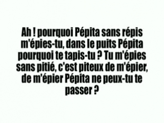 Learn french virelangues vol1