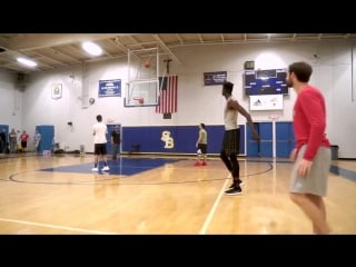 In workouts, mo bamba is knocking down threes like it’s easy! he is going to be a dangerous player in the nba