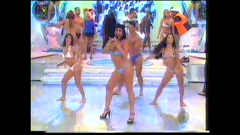 Gretchen canta na banheira do gugu