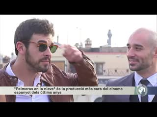 Mario casas i adriana ugarte ens parlen de "palmeras en la nieve"