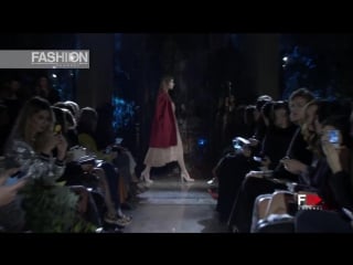 Luisa beccaria milan fashion week fall winter 2017 2018 fashion channel