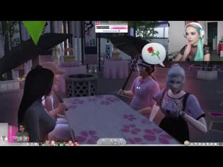 [tilka play] мэл влюбилась? романтика на проекте ► топ модель в the sims 4 сезон 2