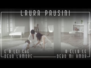 Laura pausini a ella le debo mi amor (letra/lyrics)