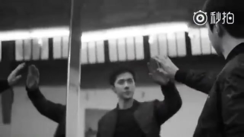 Sehun x ermenegildo zegna