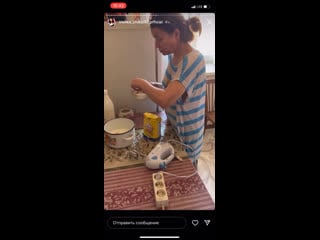 Приготовление ху3блинчикоа от иришки и павлуши