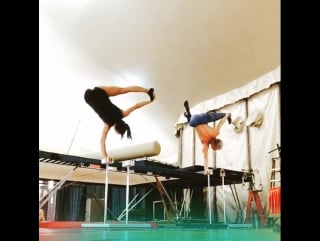 Andrii bondarenko training