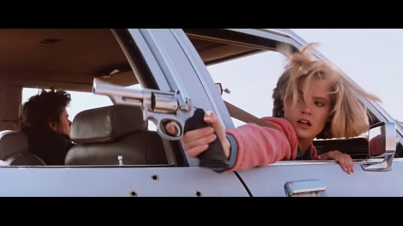 1986 porn video – The hitcher 1986, police car chase scene