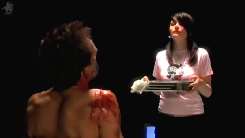 Oomph! beim ersten ind mal tuts immer