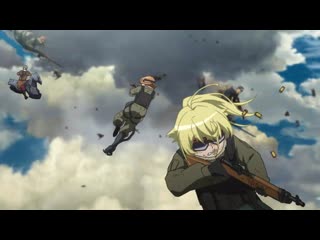 Военная хроника маленькой девочки фильм / youjo senki movie отрывок