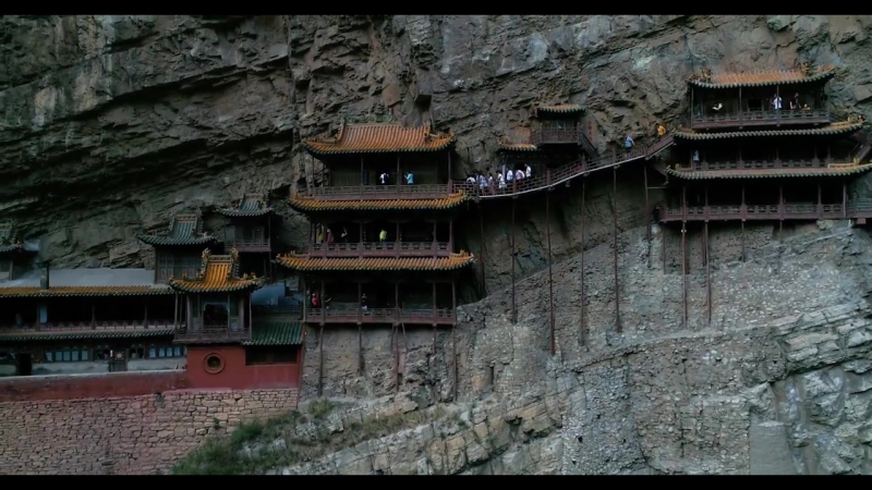 Chinas hanging monastery