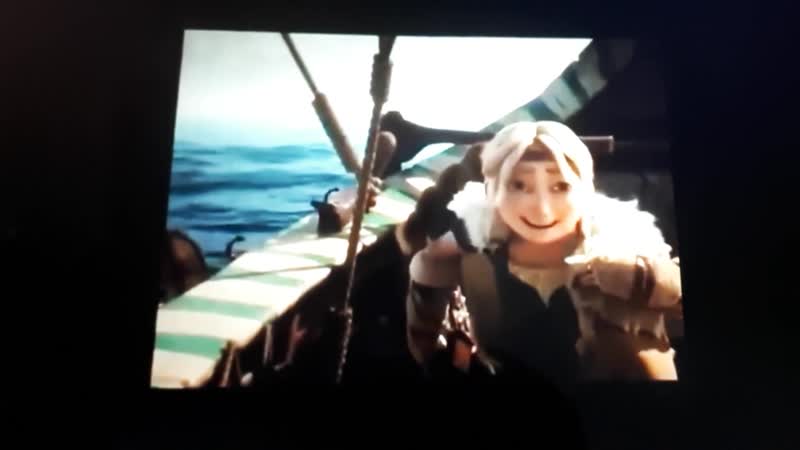How to train your dragon3 the hidden world toothless rimembers hicup