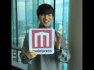D lite for modelpress japan