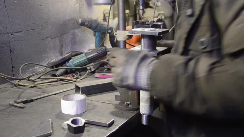 [chydik] сборка узла перелома на вездеход (каракат)