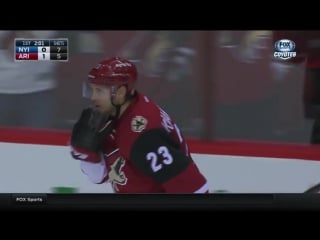 Oliver ekman larsson goal on jaroslav halak (1759/1st) 12/19/2015