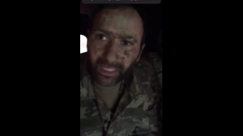 Ադրբեջանի զինված ուժերի գերեվարված զինծառայող