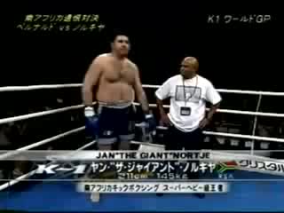 Mike bernardo vs jan nortje