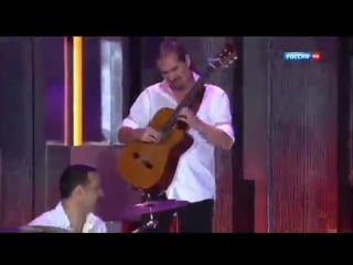 Ваенга и божественный гитарист