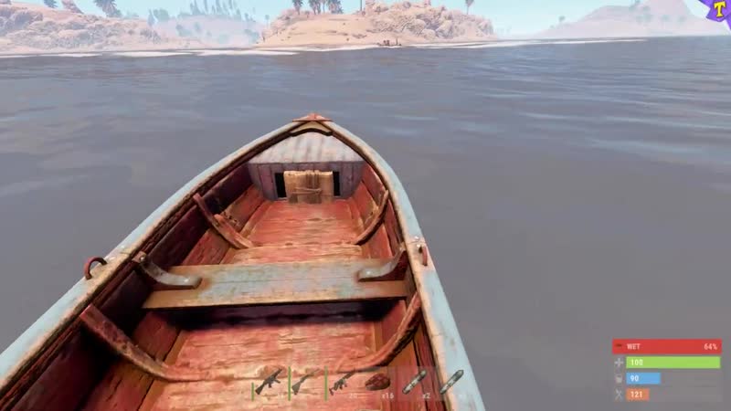 [porabola] rust сыщик в деле захватил весь район в раст