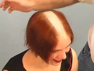 Linda is headshave