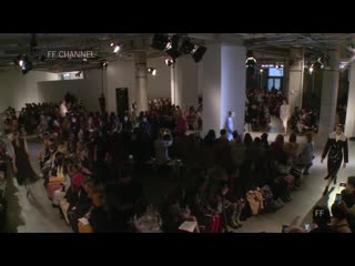 Mammina aker for self portrait at new york fashion week f/w 2020