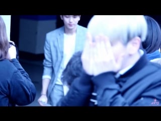 Fancam 18 03 2016 b a p по дороге на «the 43rd korean pd awards»