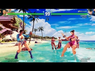 Sfv chun li blue alpha shorts