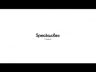 Introducing spectacles