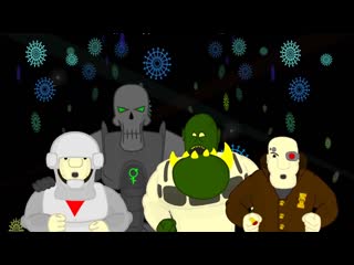 Стекловаха новый год hd (steclovata wh40k parody)