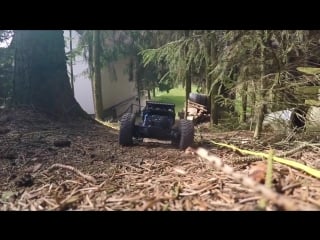 Rock crawler rc car 1 18 conqueror 4x4 trial