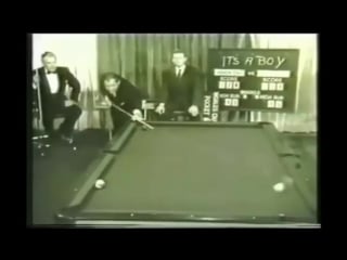 With this 5 rail cut shot, willie mosconi won his 1st world championship (pocket billiards) in 1941